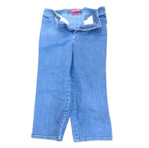 Bn) Gloria Vanderbilt Petite Jeans – Size 10 Light Wash Stretch Denim Mid-Rise C